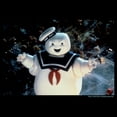 thumbnail image 2 of Men's Ghostbusters Stay Puft Marshmallow Man Poster  Graphic Tee Black Medium, 2 of 5