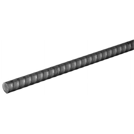 Hillman Steelworks #4 1/2 In. x 6 Ft. Weldable Hot-Rolled Steel Rebar 11804