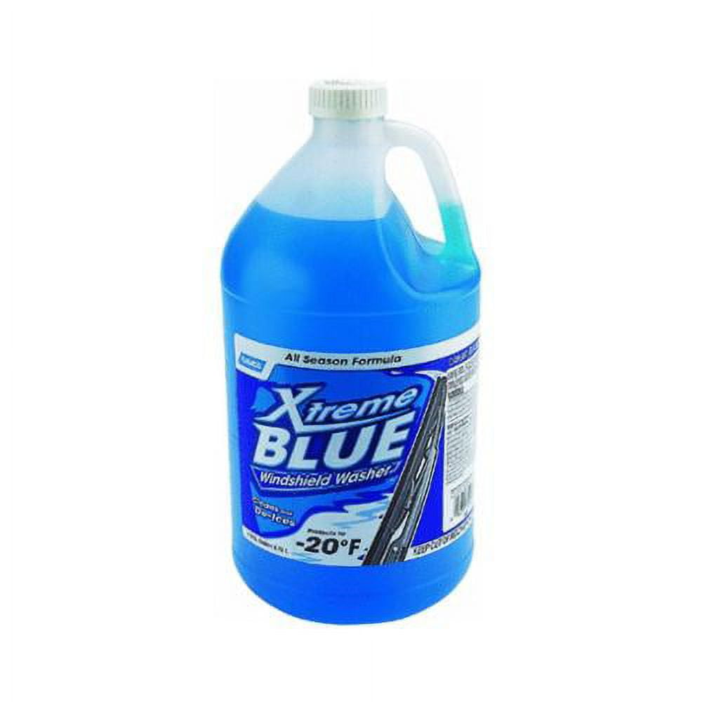  Camco Xtreme Blue Windshield Washer Fluid Liquid 1 gal. :  Automotive