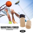 thumbnail image 5 of OUSITAID 10pcs Finger Sleeves Support Brace Elastic Thumb Knuckle Protector (Camel), 5 of 5