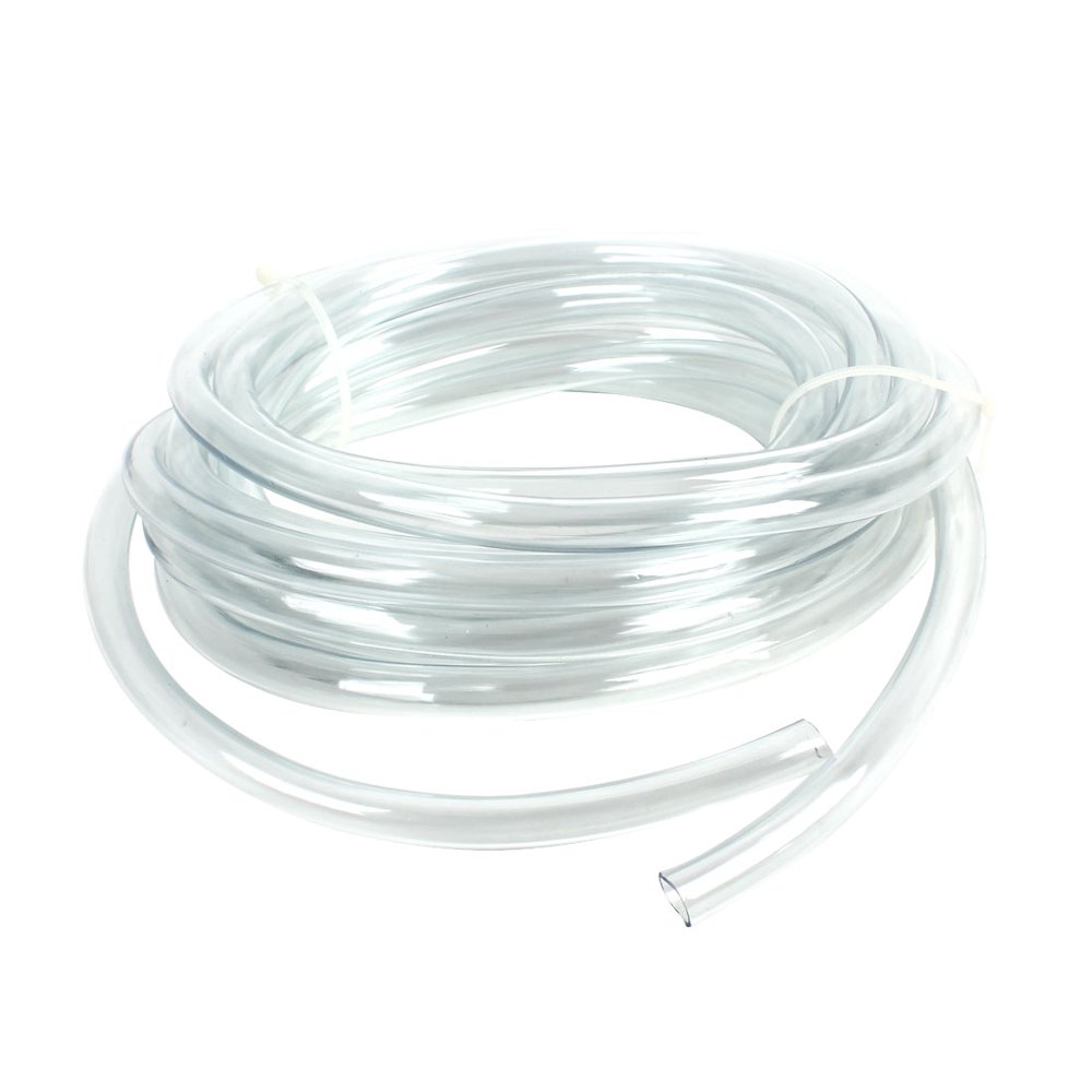 12mm x 10mm 6 Meters 19.7Ft Length Clear Soft Plastic Aquarium Hose