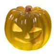 thumbnail image 3 of Halloween Pumpkin Decor Mini Resin Ornaments Waterproof Reusable Adorable Pumpkin Figurines for Party Favors Home Accents DIY Crafts by OVFUIZ, 3 of 7