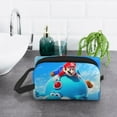 Game Super Mario Galaxy Portable Storage Bag Toiletry Cosmetic Bag