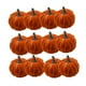 thumbnail image 3 of 12 calabazas artificiales de terciopelo surtidas, calabazas de terciopelo de Acción de Gracias hechas a mano Ninguno Cordón, 3 of 9
