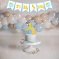 thumbnail image 5 of Artículos de fiesta DOMOO OF DREAMS Pumpkin 1/2 Birthday Blue, 5 of 5