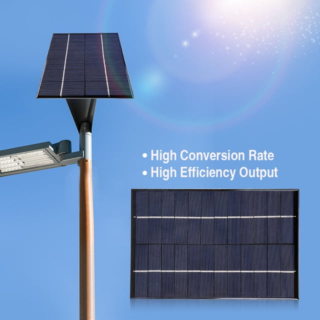 Mini Panel Solar, Paneles Solares De Ahorro De Energía 4,2 W 12 V Polisilicio Para Aparatos De Baja Potencia Para De Energía Solar Para Carga De Batería