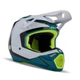 thumbnail image 1 of Casco de motocross Fox Racing V1 Nitro Maui Blue XL, 1 of 7