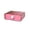 16 squares Pink model, variant on Garment Storage Box With Multiple Compartments Clear Designs