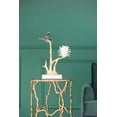 thumbnail image 2 of A & B Home Transitional Sitting Bird On Branch Decor With Gold & White 77749-DS, 2 of 6