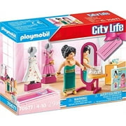 Playmobil City Life Festive Fashion Boutique Building Set 70677