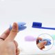 thumbnail image 3 of Funda de silicona para cepillo de dientes de viaje con ventosa, juego de 6 soportes para cepillos de dientes para niños, funda portátil para cabeza de cepillo de dientes para el hogar, Camping TUNC Sencillez, 3 of 5