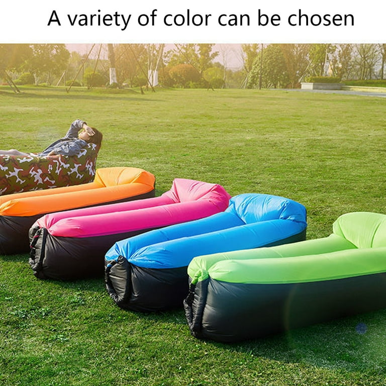 Inflatable top air hammock