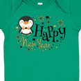thumbnail image 4 of Inktastic Happy New Year with Cute Penguin Boys or Girls Baby Bodysuit, 4 of 5