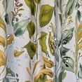 thumbnail image 5 of Orinice Botanical Shower Curtain, Green Leaves Plants Floral Tree Bathroom Curtain, Spring Fall Yellow Leaves Natural Shower Curtain Set with 12 Hooks for Bathroom,  60x72, 5 of 7