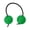 Green, variant on YIFAEUX Rhythmic Ball Easy to Play Adjustable Strap Wear-resistant Broken-proof Widely Application Pleasure Percussion Instrument PVC Rattle Instrument Rhythm Sand Ball Party Accessory