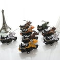 thumbnail image 1 of Motocicletas de fricción de animales para niños, juguetes de inercia, vehículo de motocicleta extraíble, modelo de dinosaurio Tigre, juguete, regalo, 1 of 3