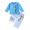 Blue, variant on WUSUOWEI Toddler baby boy outfits winter Cartoon Car Embroidery Set Fall Long Sleeve Crew Neck Tee Cartoon Print Pants 2 Piece Set Casual Baby Boy Clothes 18-24 Months