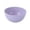 4.7" Wide-Purple, variant on CuiLiyq 5 Pcs Unbreakable Cereal Bowls Set, Microwave Dishwasher Safe Bowls for Kitchen, Reusable Plastic Bowls for Soup, Salad and Snack