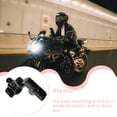 thumbnail image 4 of Kenally Cojinete esférico flexible extraíble Cuna de repuesto Soporte de montaje ajustable brillante Soporte de plástico Soporte de posicionamiento Accesorios para motos Kenally VI016274-00, 4 of 6