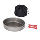 thumbnail image 4 of Sartén antiadherente para cocina universal de fondo plano, portátil, profesional, fácil de usar. 15.3 CMX3.5 cm, 4 of 9