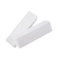 thumbnail image 1 of 10PCS Bloque pulidor de uñas blanco Salón Bloque de lijado de 4 vías Limas de esponja Lima de uñas Herramienta de manicura para uso en salón o en el hogar, 1 of 5