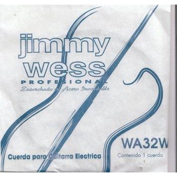 Jimmy Wess Cuerda para Guitarra Electrica JIMMY WESS  WA32