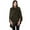 Army Green, variant on Draped Shawl Wraps for Women Lightweight Wool Soft Cape / Poncho / Scarf One Size