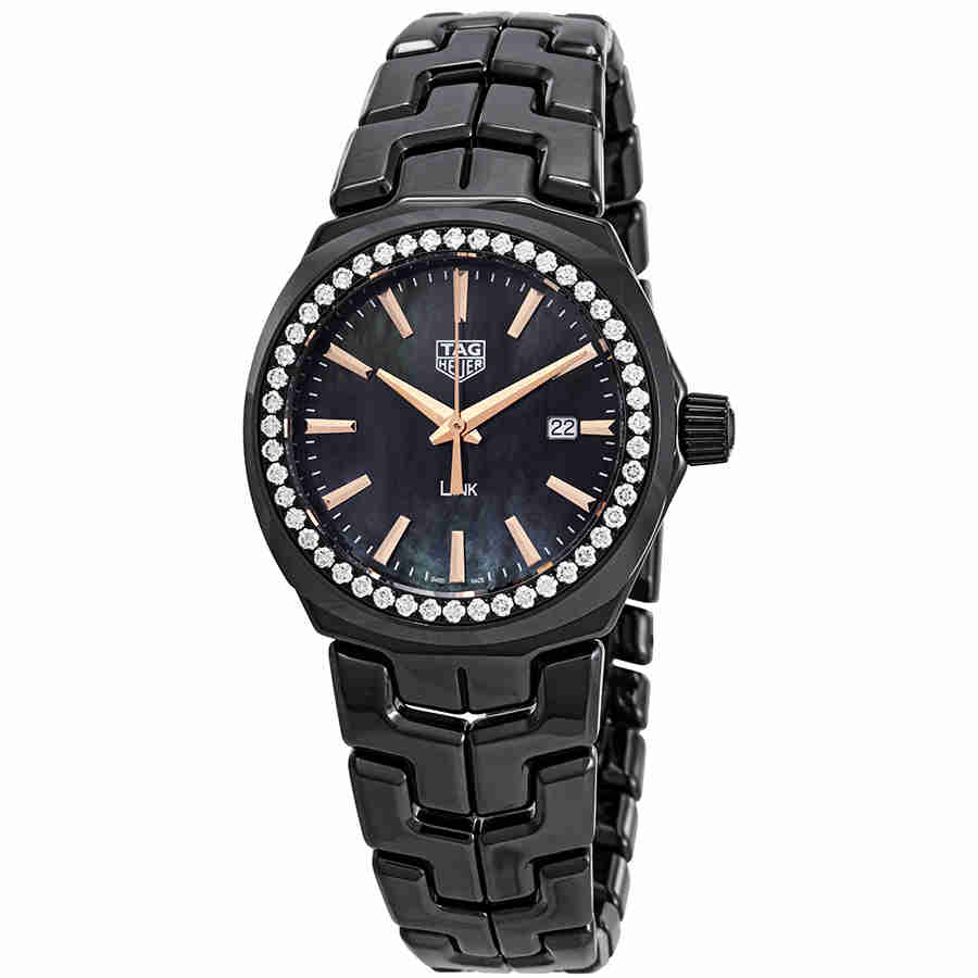 Tag Heuer Link Diamond Ladies Watch WBC1390.BH0744 - Walmart.com