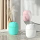 thumbnail image 1 of Humidificador USB, humidificador de niebla fría silenciosa de 300 ml para escritorio de oficina en dormitorio • Mini humidificador portátil con luz de 7 colores • Apagado automático, fácil de limpiar, 1 of 8
