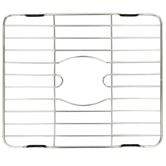Rejilla Protectora para Fregadero Better Houseware Acero Inoxidable 41x32 cm