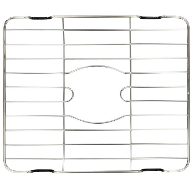 Rejilla Protectora para Fregadero Better Houseware Acero Inoxidable 41x32 cm