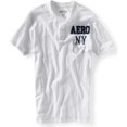thumbnail image 1 of Camiseta Aeropostale Ny87 Patch Henley para Hombre Blanco XX-Large, 1 of 1
