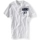 thumbnail image 1 of Aeropostale Ny87 Patch Henley - Camiseta para hombre, color blanco, XS Aeropostale henley, 1 of 1