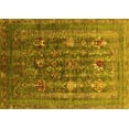 thumbnail image 1 of Ahgly Company Indoor Rectangle Oriental Yellow Industrial Area Rugs, 8' x 12', 1 of 4