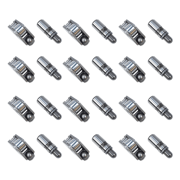 12Pcs Rocker Arms & Hydraulic Valve Lifters Kit | Fit for Buick Enclave, Cadillac SRX XTS, Chevrolet Chevy Caprice Colorado, GMC, Hummer, Oldsmobile, Pontiac, Saturn, V6 Engine | OE# 24100294 1268678