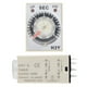 thumbnail image 2 of BRILLAR Relé de tiempo 24 V CC, temporizador de retardo H3Y-2, interruptor de control de tiempo 6S, 2 of 9