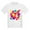 White, variant on CafePress - Lotsa Stars 6Th Birthday Kids T Shirt - Light T-Shirt Kids XS-XL
