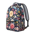 thumbnail image 2 of "Trendy Sunflower Themed Backpack with Flowers Print - Durable Water-Resistant School Backpack for Women & Teens, Padded Shoulder Straps, Spacious Interior for Daily Use", 2 of 6