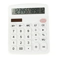 thumbnail image 1 of BKER 837s12 Solar Calculator Desktop Large Screen Power Computer Financial Accounting Calculator, 1 of 4