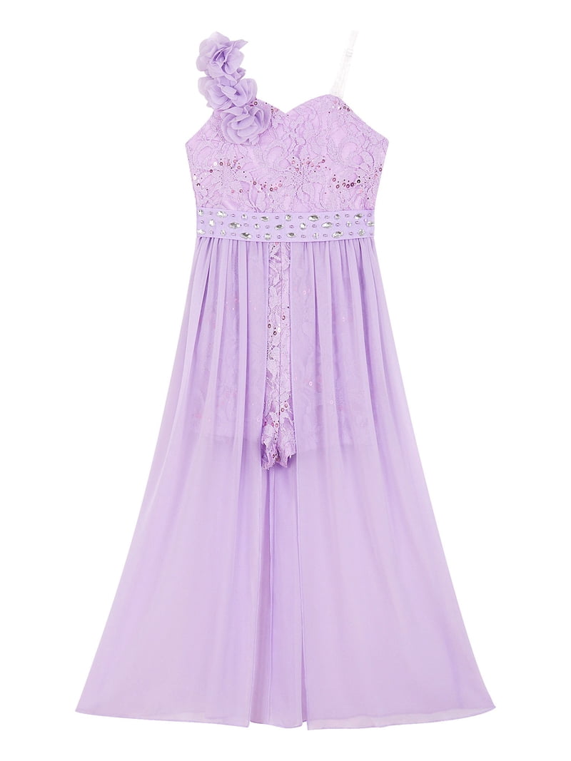 saloni cotton dress B Dress is where Rhuody Girls Dress Long Size:9–10 Years موديلات فساتين سهرة 2025
