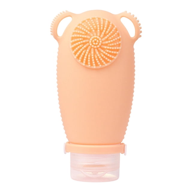 CSChome Silicone Travel Bottles Large Capacity Silicone Travel Bottles Leak-proof BPA-Free Storage Containers