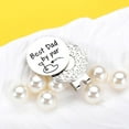 thumbnail image 5 of Gifts for Dad Golf Ball Marker Hat Clip for Men Him Dad Fathers Day Birthday Gifts from Son Daughter New Dad Gift for Men First Time Dad Stepdad Grandpa Valentine for Dad by Par, 5 of 6