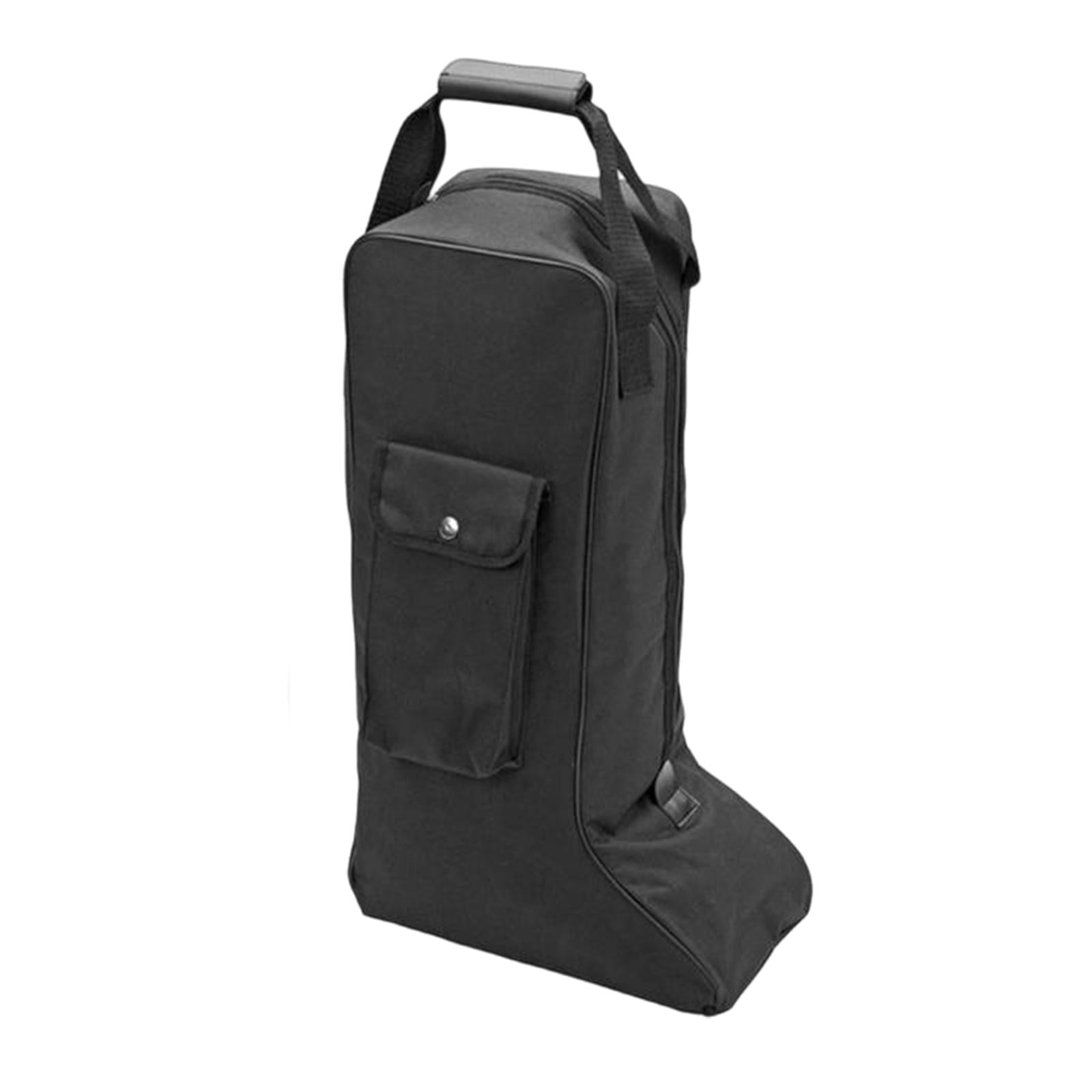 Wswqop Horse Riding Boot Bag Shoes Storage Bag Versatile Equestrian Equipment Organizer