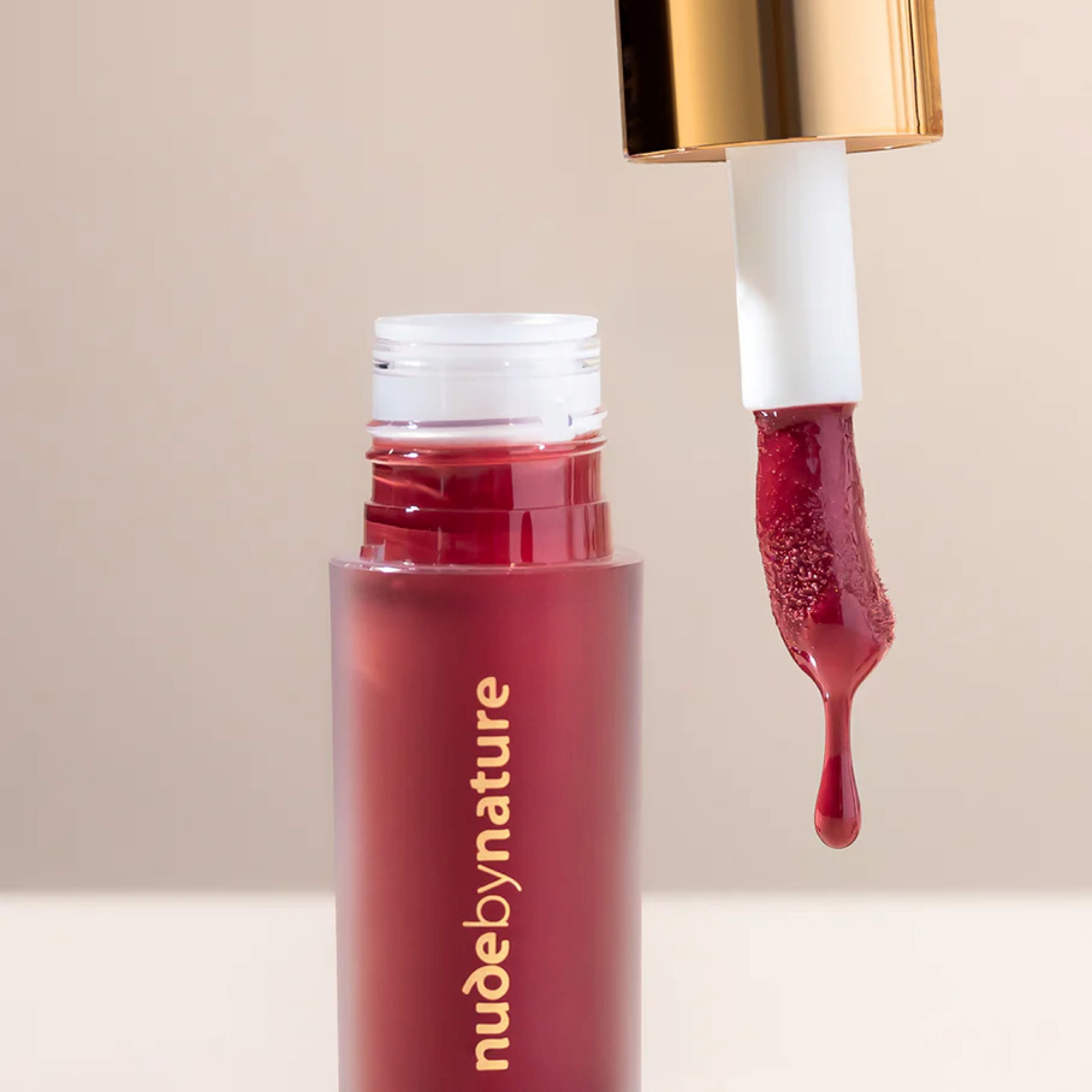 Nude by Nature Lip Oil, Juicy Plum
