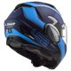 thumbnail image 2 of Casco LS2 Valiant II Modular Mate Azul Talla X-Small, 2 of 2