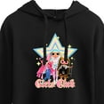 thumbnail image 3 of LOL OMG! Fashion Dolls - Girls Club - Juniors Cropped Pullover Hoodie, 3 of 5