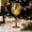828#B, variant on Colorful Painted Christmas Wine Glass 9in Festive Stemware Art Goblet with Gift Box for Holiday Party Table Decor