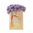thumbnail image 1 of predolo Manta Ramo de Flores Regalo Romántico Manta de Punto con Rosas 3D Multifuncional Colcha Floral Tejida para Novia, Mujeres, Dormitorio, Sofá, 1 of 6