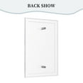 thumbnail image 4 of ZICANCN Outlet Covers Wall Plate, Abstract Pastel Violet Painting Light Switch Cover Decorative, Duplex Toggle Combo 1-Gang, 4 of 9