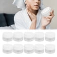 thumbnail image 1 of Frascos de Crema PP, Frascos de Maestra Vacíos Reclables para desggaste Resistentes A PrueBa de Fugas Portátiles para Aire Libre, 1 of 7